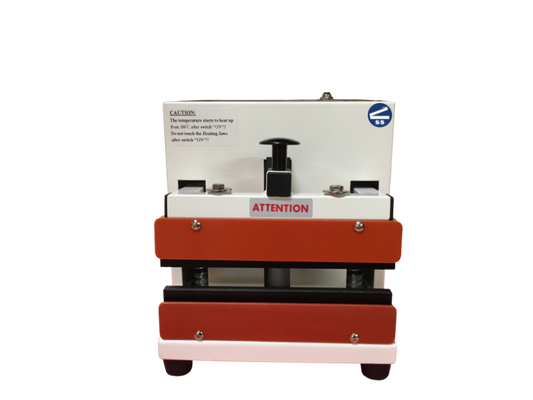8" W-Series Table Top Direct Heat Sealer, Electromagnetic Control w/ 10mm Seal Width and Meshed Seal Bars