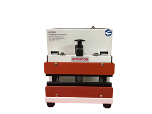 8" W-Series Table Top Direct Heat Sealer, Electromagnetic Control w/ 10mm Seal Width and Meshed Seal Bars