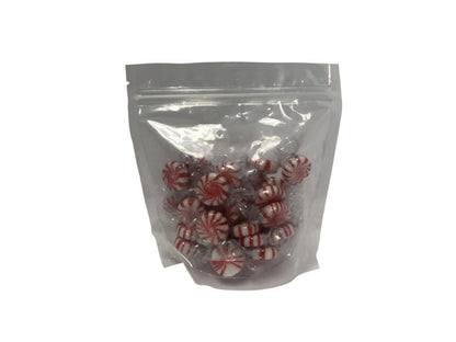 STPW-4Z-400A:  4oz Wide Clear Stand Up Pouch, 500pcs