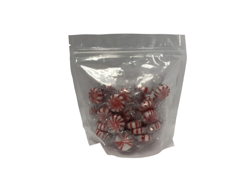 STPW-4Z-400A:  4oz Wide Clear Stand Up Pouch, 500pcs