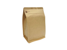 5lb (2.2kg) Foil Square Bottom Gusseted Bags w/ E-Zip