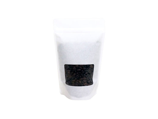 4-6oz Oval Window Stand Up Zip Pouches