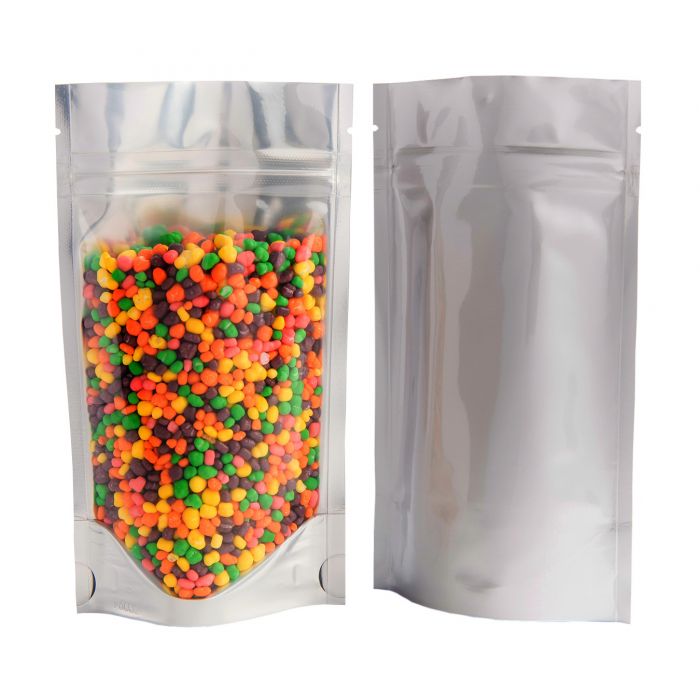 2oz (60g) Stand Up Zip Pouches