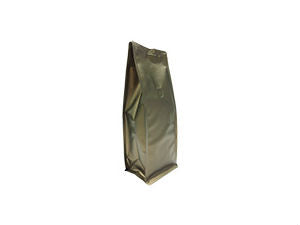 8oz. (225g) Foil Square Bottom Gusseted Bags