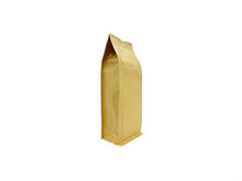 8oz. (225g) Foil Square Bottom Gusseted Bags