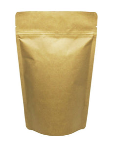 8oz (225g) Stand Up Zip Pouches
