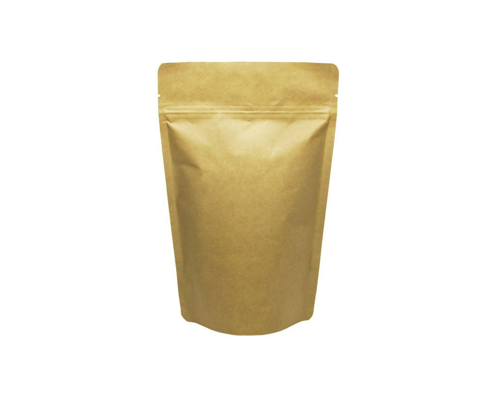 2lb (900g) Metallized Stand Up Zip Pouch