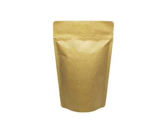 2lb (900g) Metallized Stand Up Zip Pouch